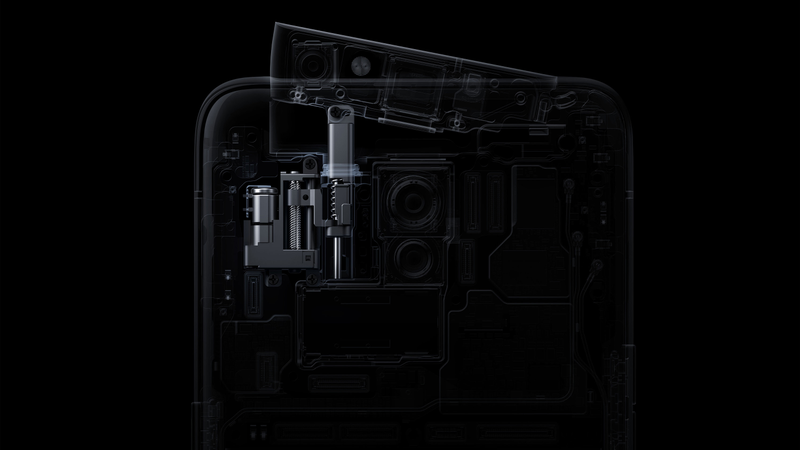 Illustration for article titled Oppo Reno 10x Zoom: el teléfono que esconde su cámara cuando detecta que se está cayendo